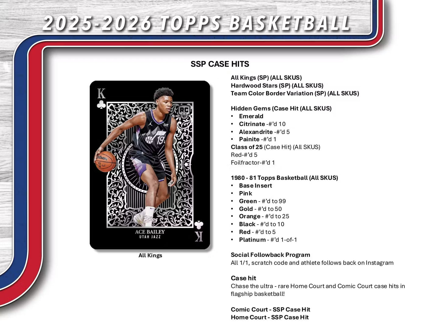 2025/26 Topps Basketball Mega Box