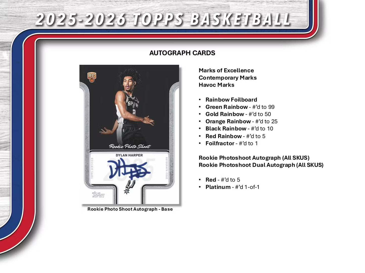 2025/26 Topps Basketball Mega Box
