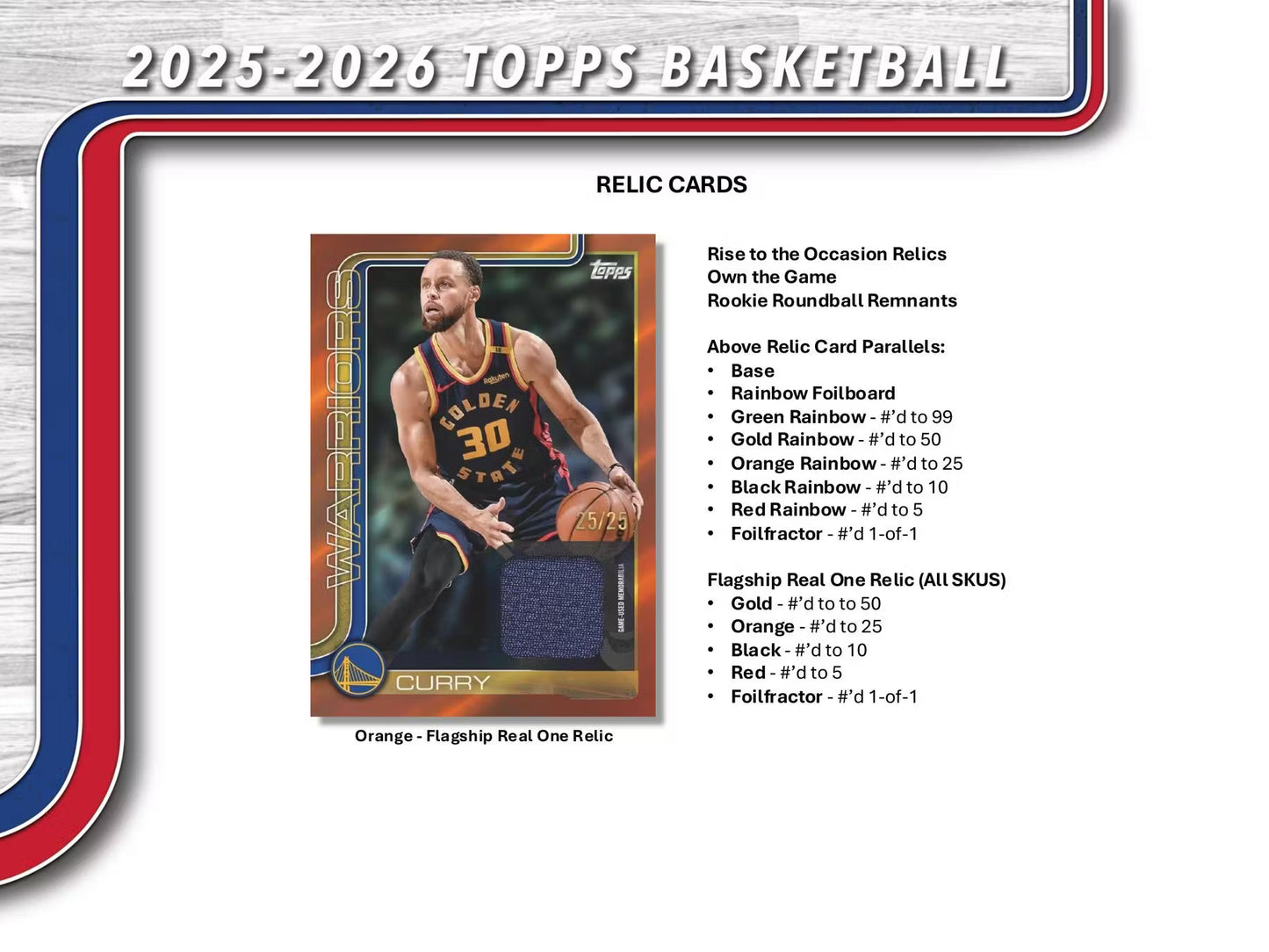 2025/26 Topps Basketball Blaster Box