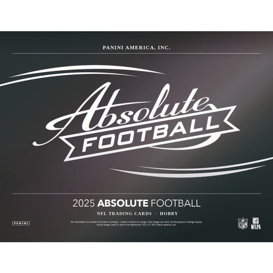 2025 Panini Absolute Football Hobby Box (PRESALE)