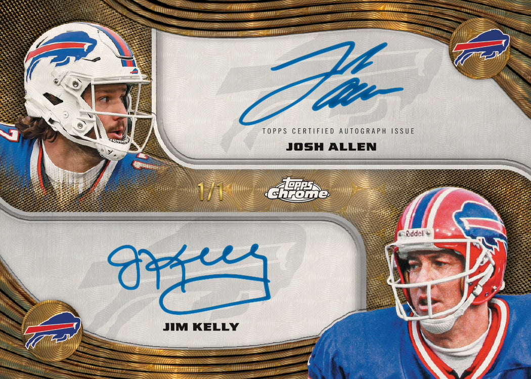 2025 Topps Chrome Football Hobby Box