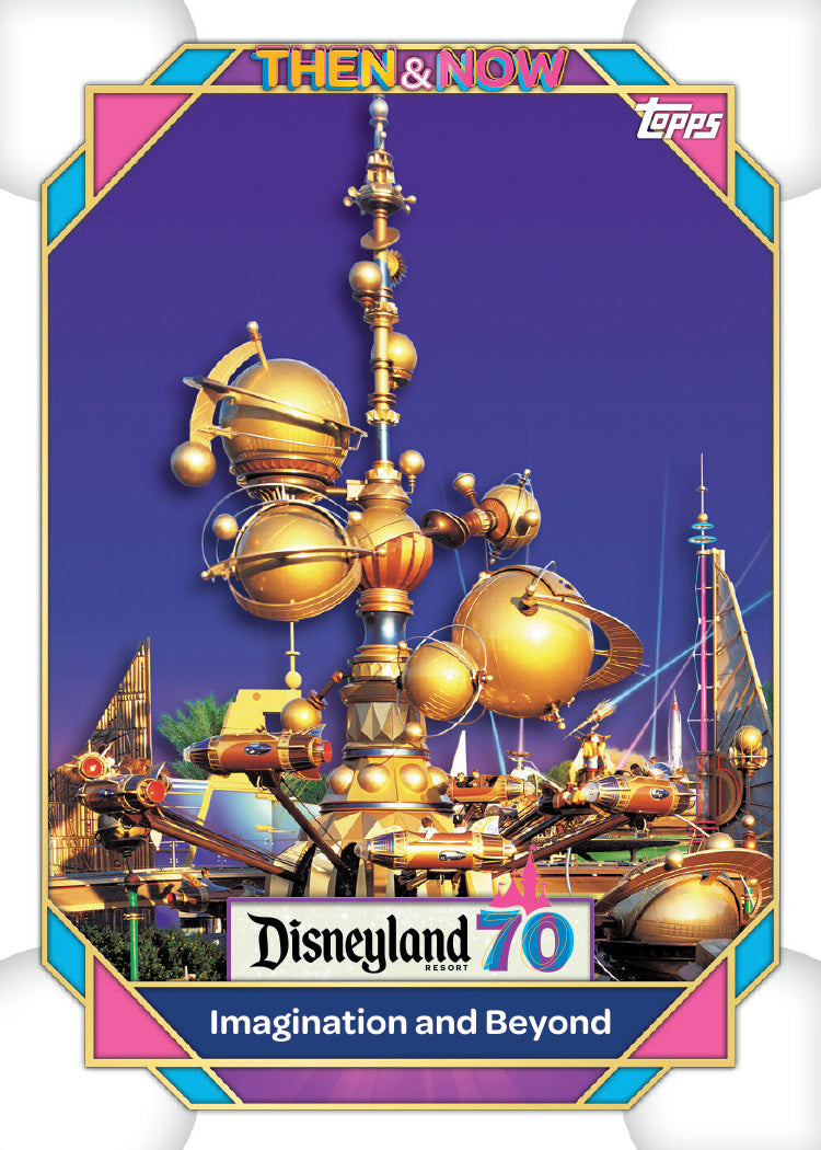 2025 Topps Disneyland 70th Anniversary Blaster 40 Box Case