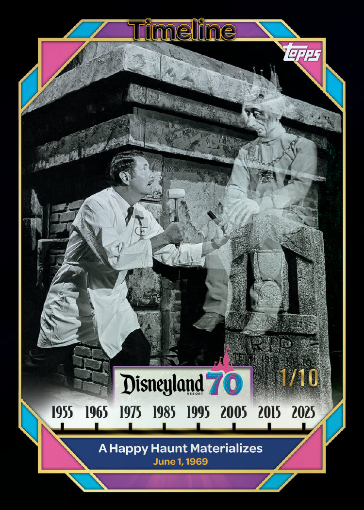 2025 Topps Disneyland 70th Anniversary Blaster 40 Box Case