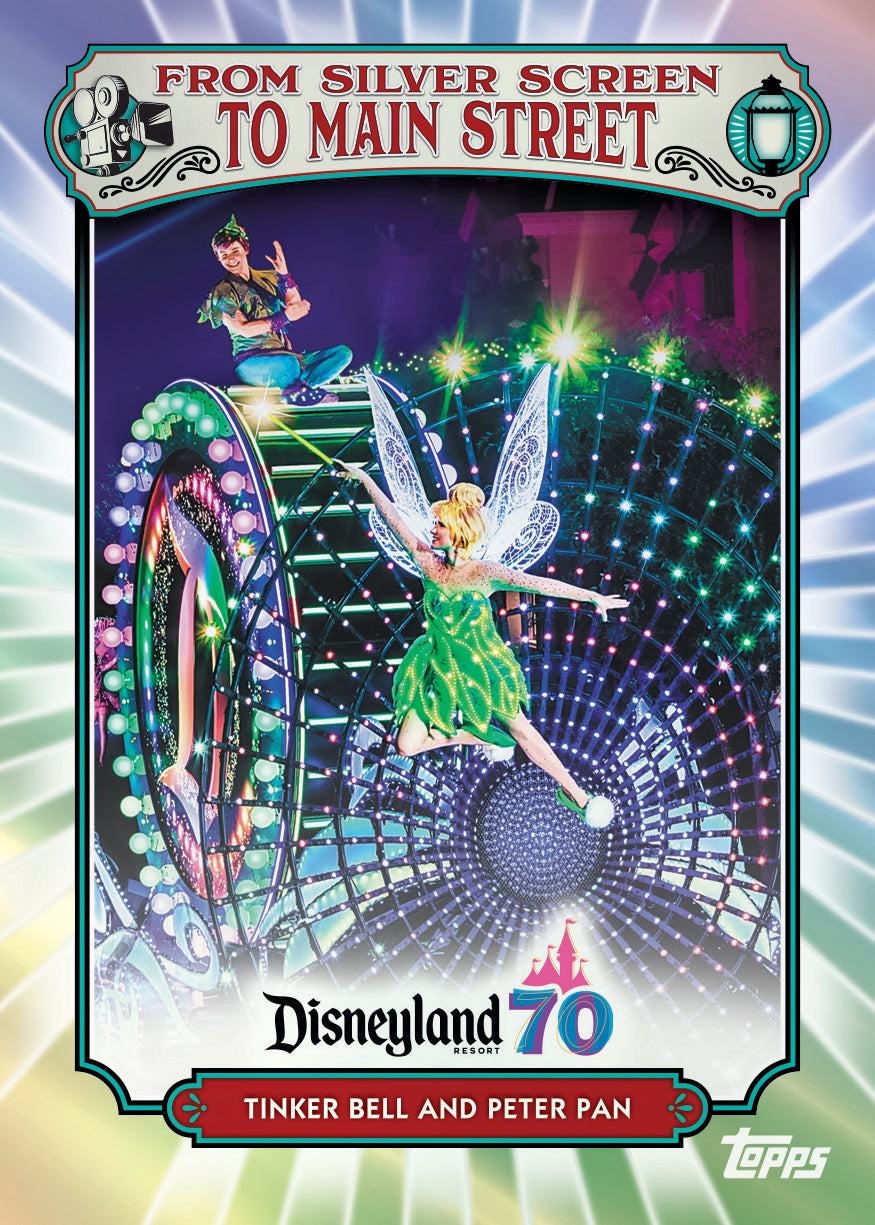 2025 Topps Disneyland 70th Anniversary Blaster 40 Box Case