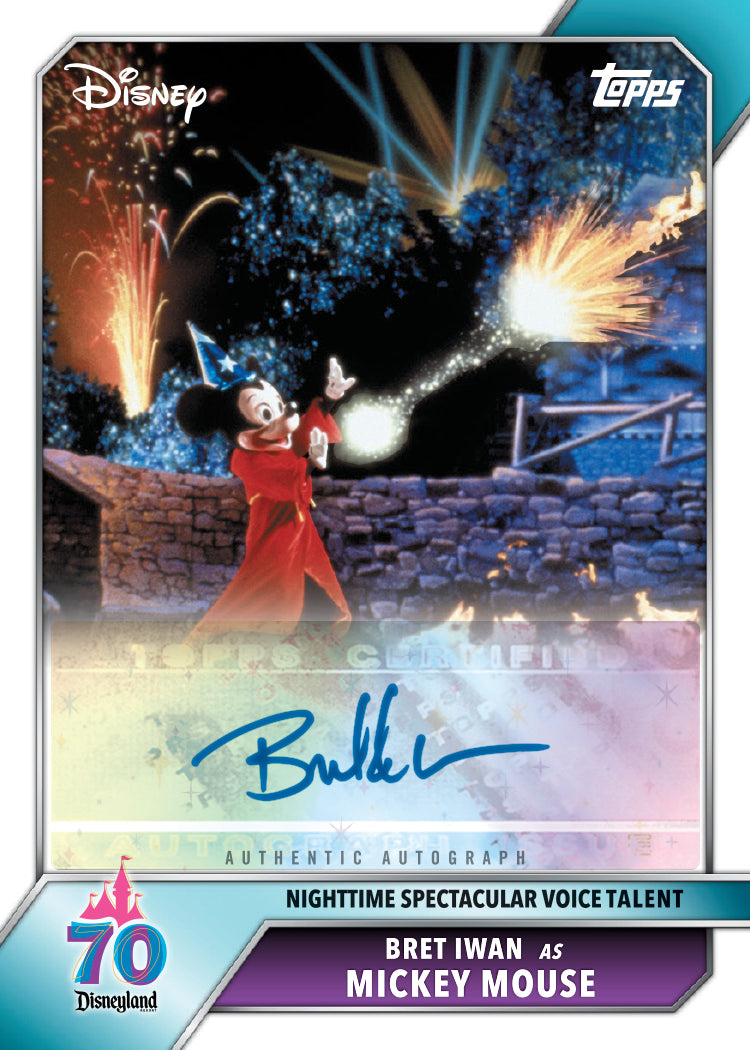 2025 Topps Disneyland 70th Anniversary Blaster 40 Box Case