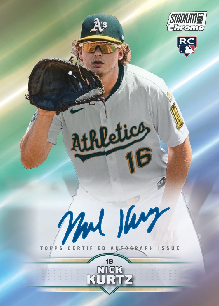 2025 Topps Stadium Club Baseball Mega Box