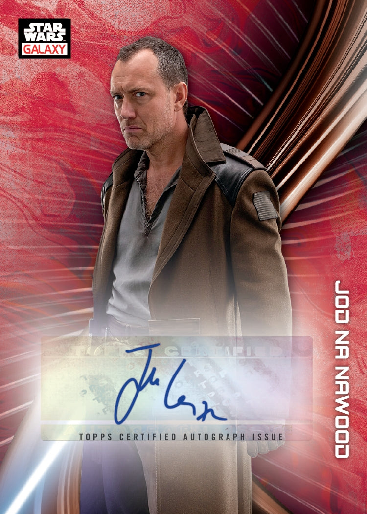 2025 Topps Star Wars Chrome Galaxy Hobby Box (PRESALE)