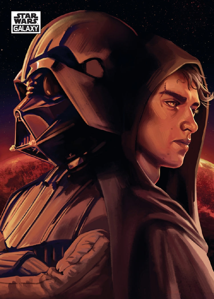 2025 Topps Star Wars Chrome Galaxy Hobby Box (PRESALE)