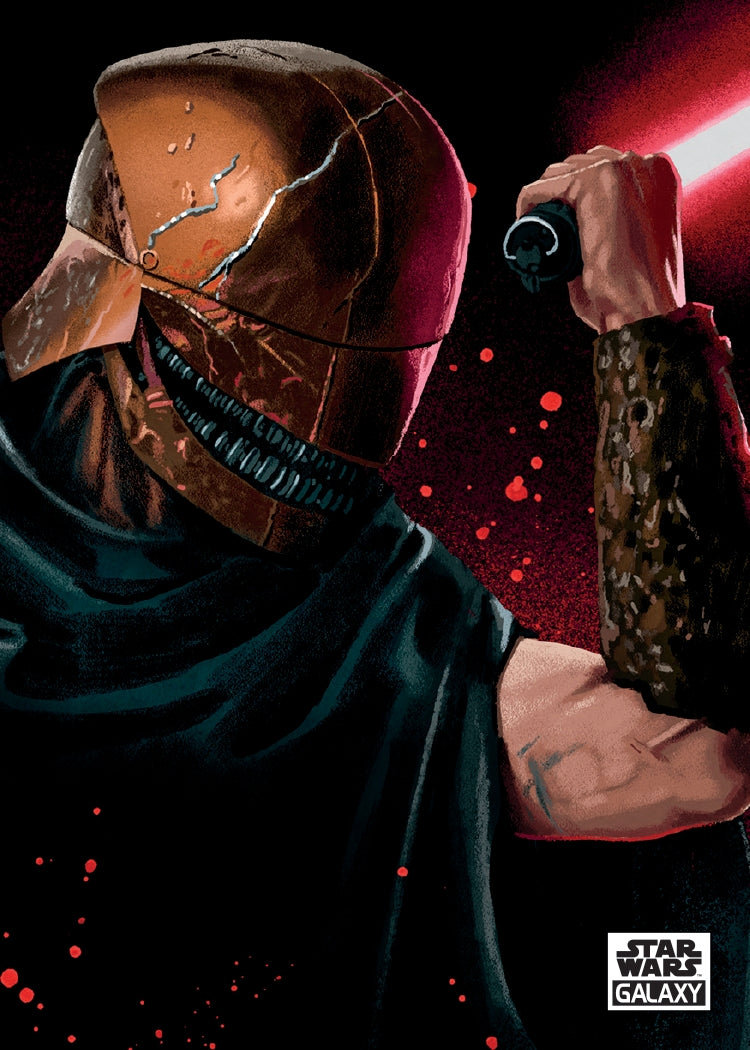 2025 Topps Star Wars Chrome Galaxy Hobby Box (PRESALE)