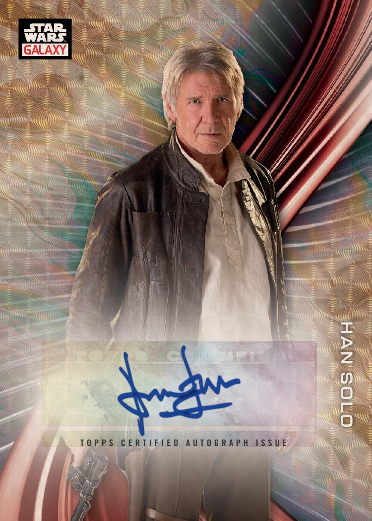 2025 Topps Star Wars Chrome Galaxy Hobby Box (PRESALE)