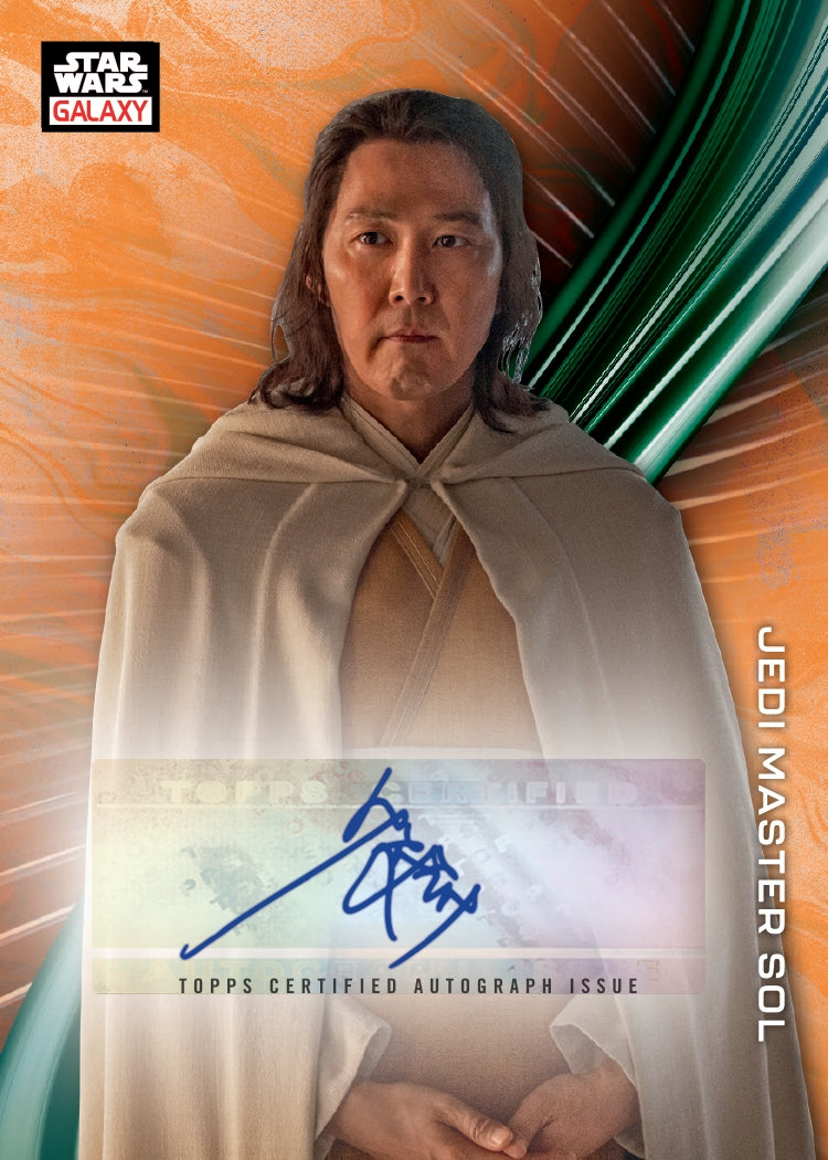 2025 Topps Star Wars Chrome Galaxy Hobby Box (PRESALE)