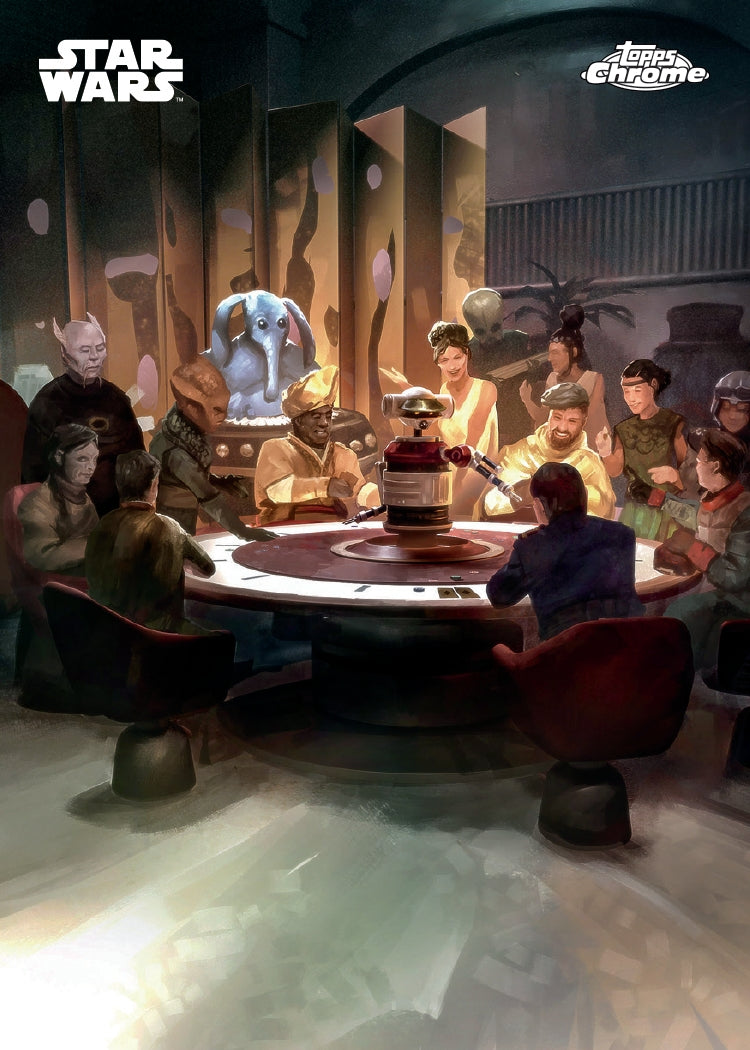 2025 Topps Star Wars Hyperspace Hobby