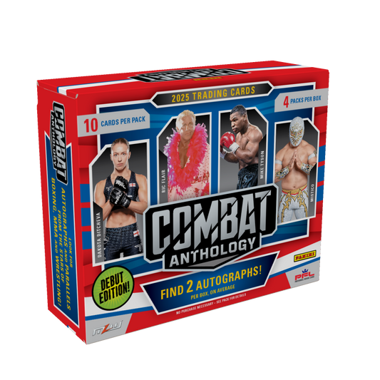 2025 Panini Combat Anthology Hobby Box