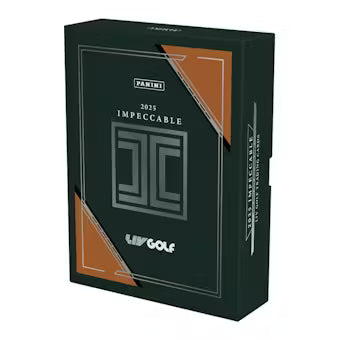 2025 Panini Impeccable LIV Golf Hobby Box