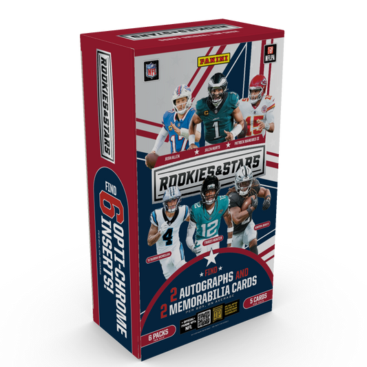 2025 Panini Rookies & Stars Football Hobby Box (PRESALE)