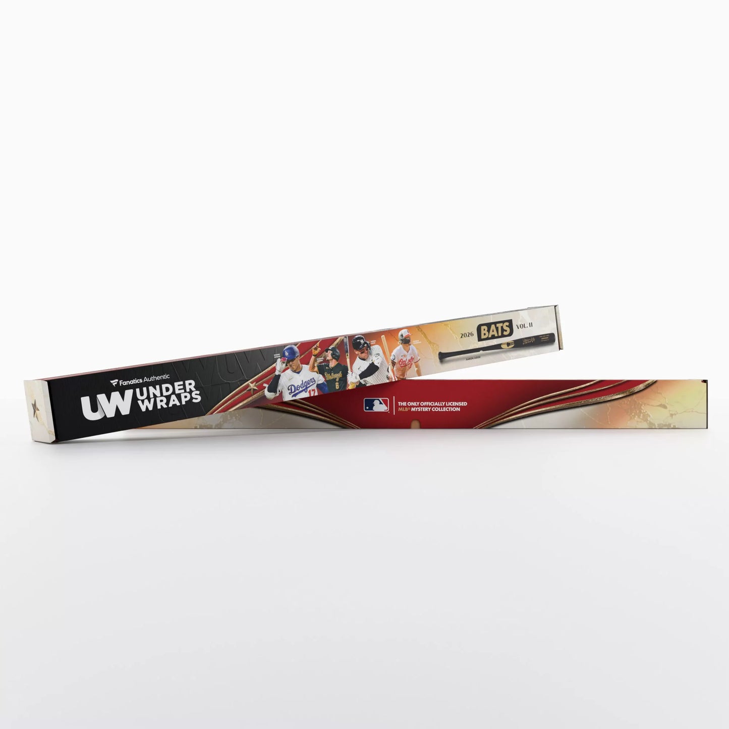 2026 Under Wraps Autographed MLB Bats Vol. II