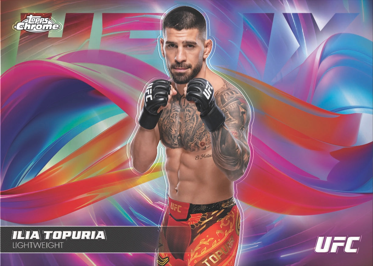 2026 Topps Chrome UFC Hobby Box