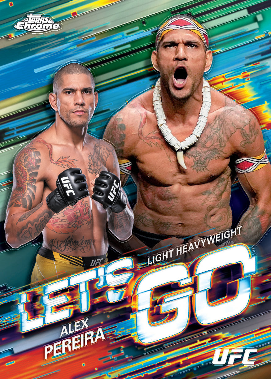 2026 Topps Chrome UFC Hobby Box