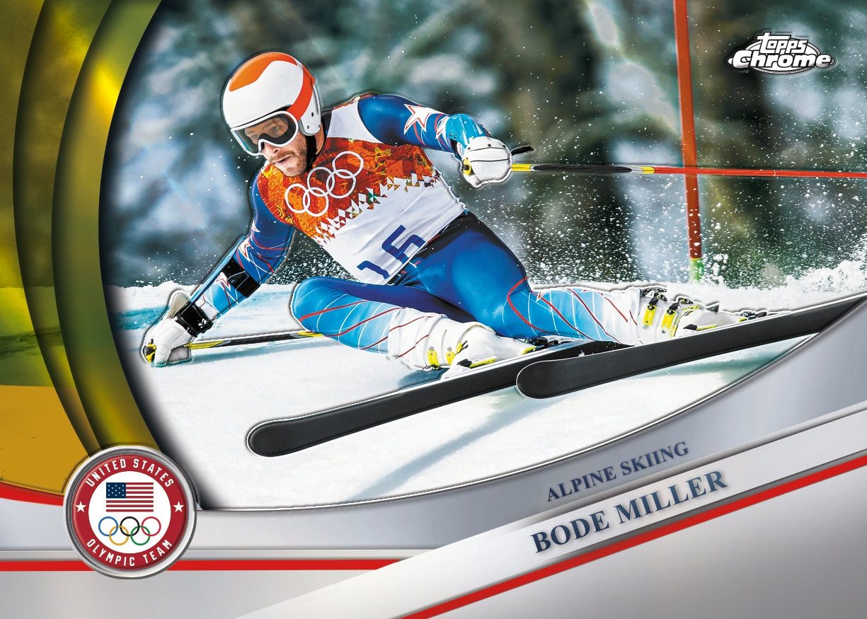 2026 Topps Chrome US Olympic & Paralympic Hopefuls Blaster Box