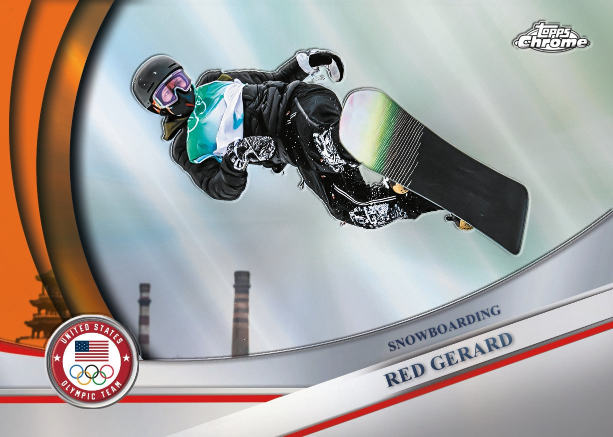 2026 Topps Chrome US Olympic & Paralympic Hopefuls Blaster Box