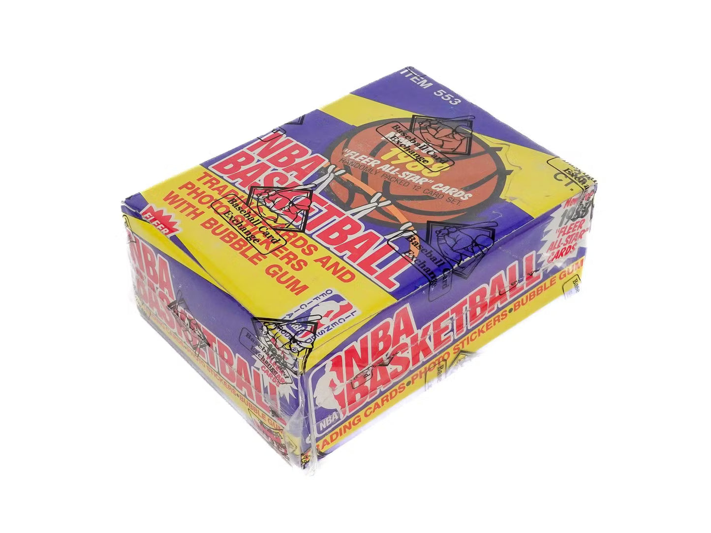 1988 Fleer Basketball Wax Pack