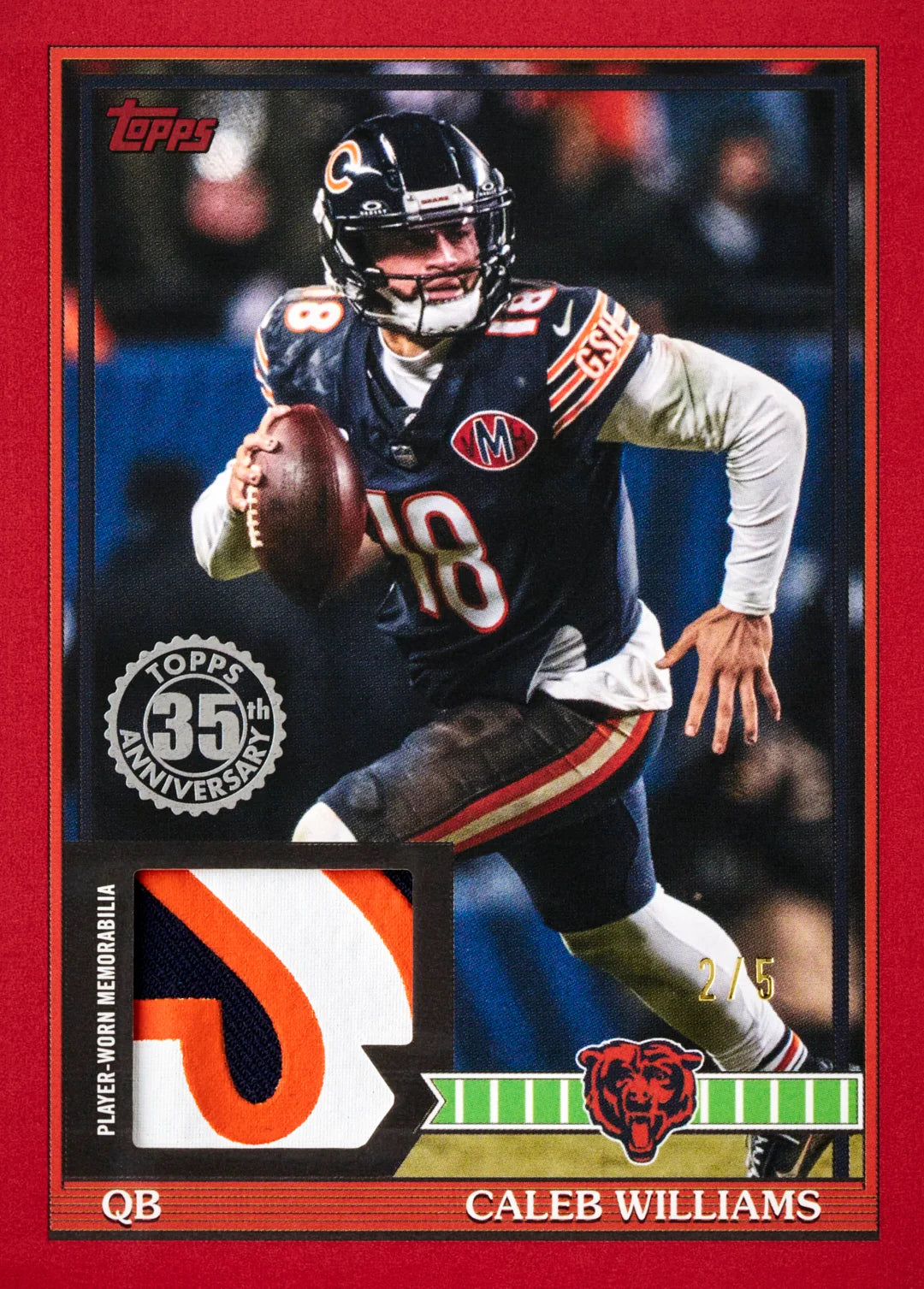 2026 Topps Football Mega Box