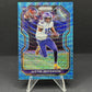 Justin Jefferson 2020 Panini Prizm Blue Wave Rookie /199 #398 Minnesota Vikings