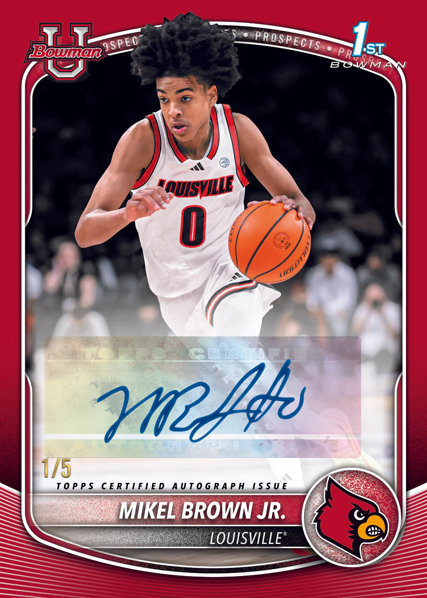 2025/26 Bowman Basketball Blaster Box