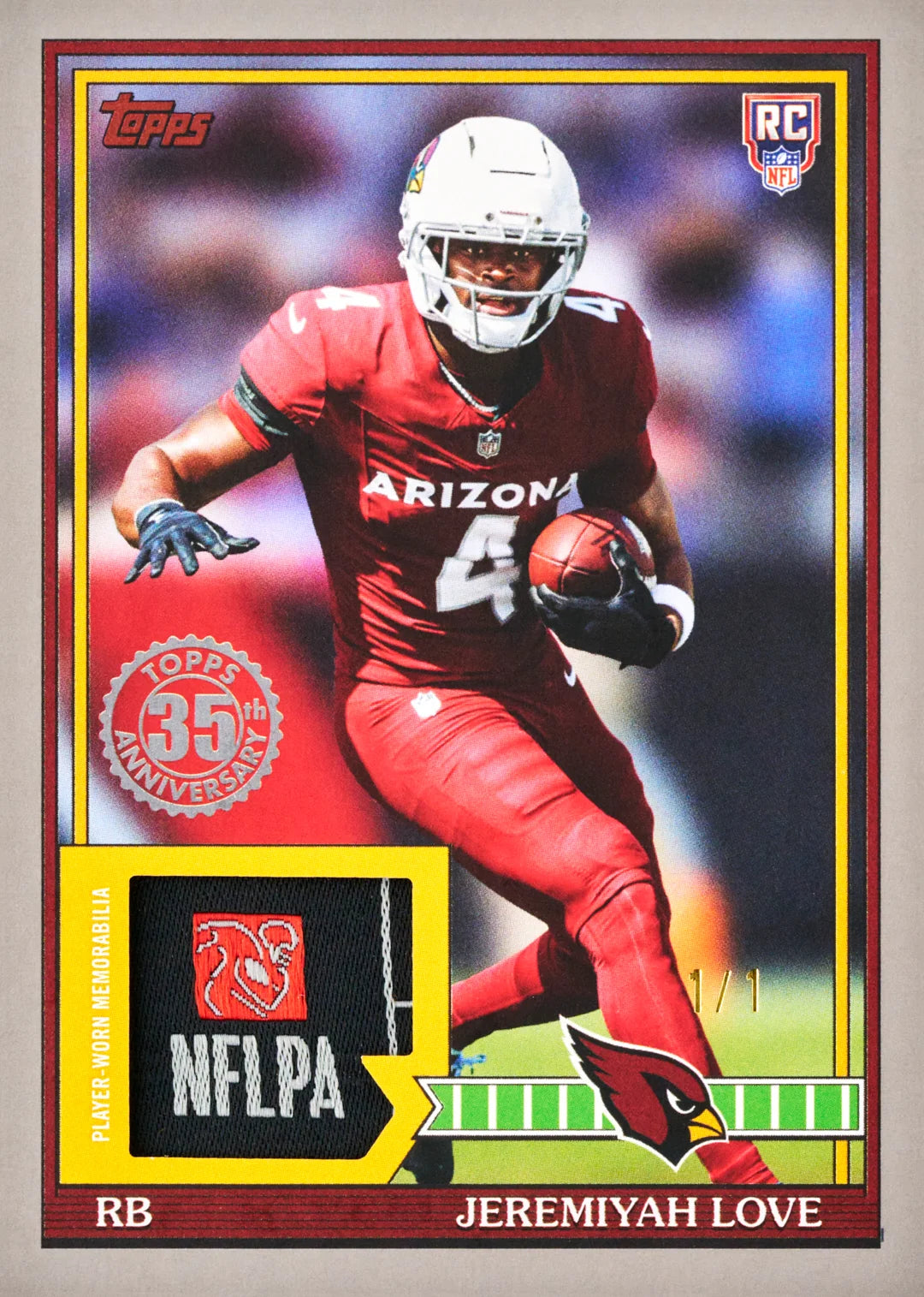 2026 Topps Football Mega Box
