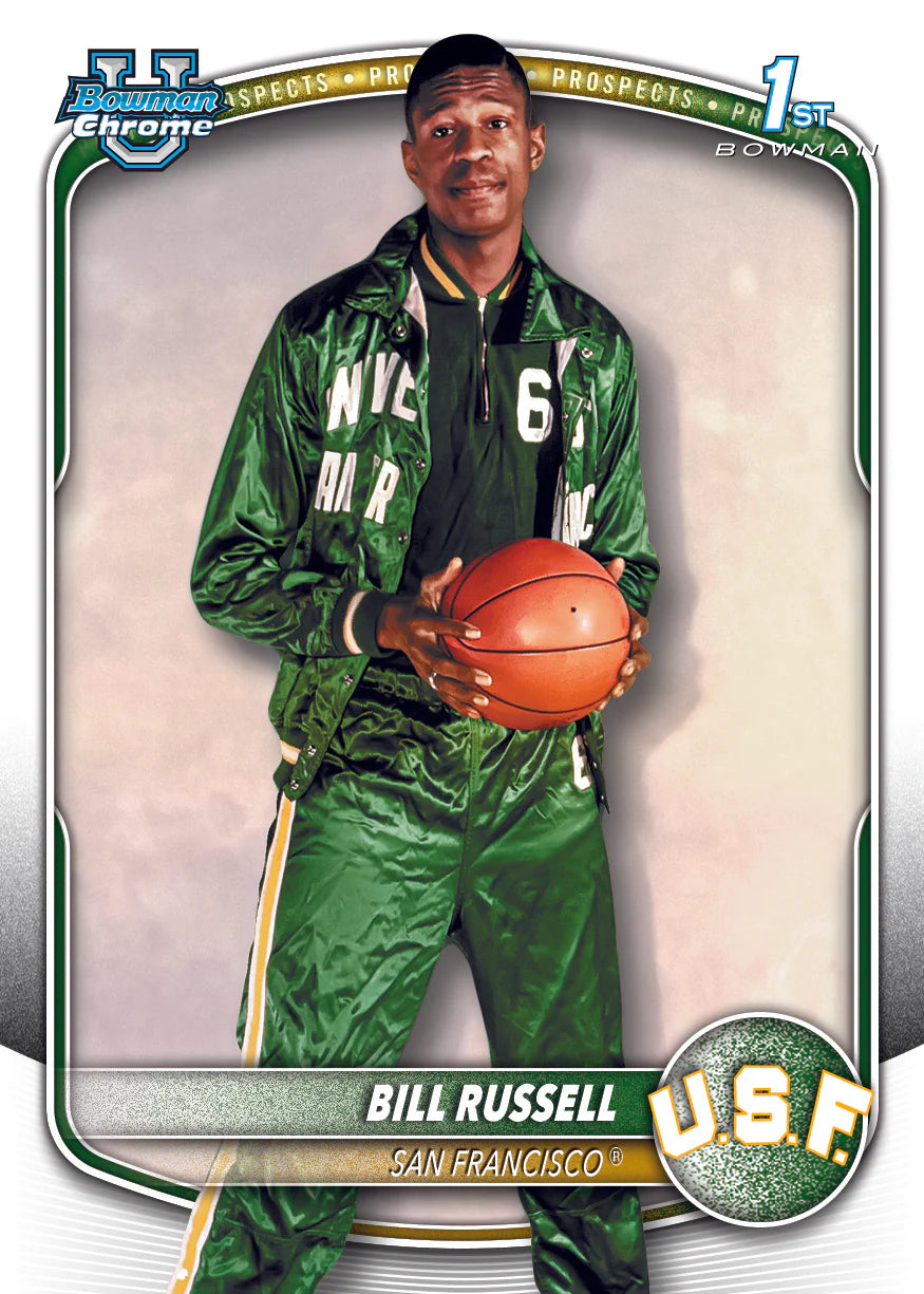 2025/26 Bowman Basketball Blaster Box