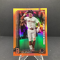 2025 Topps Series 1 Celebration Jarren Duran Walk This Way Orange /25 SSP