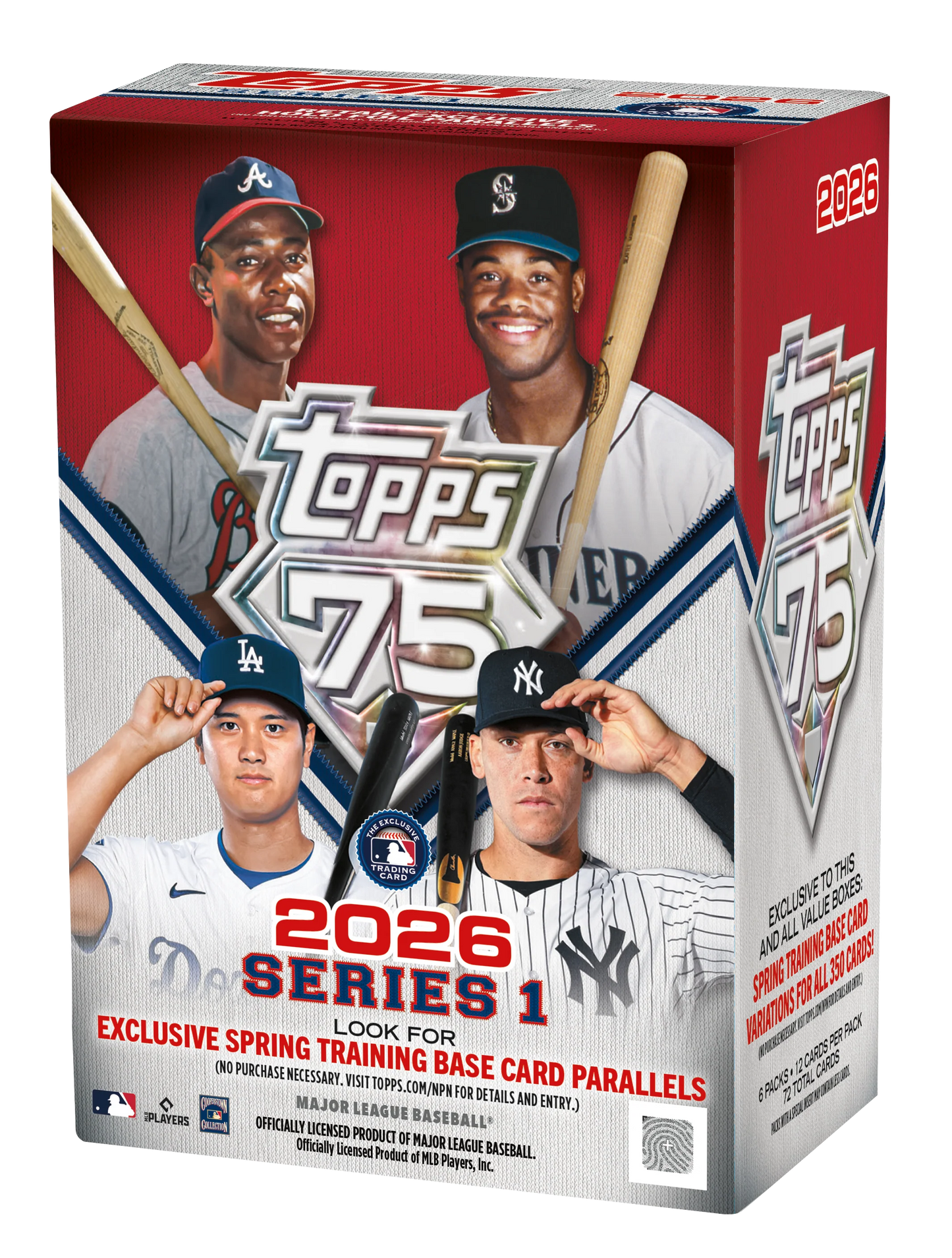 2026 Topps Series 1 Baseball Blaster Box