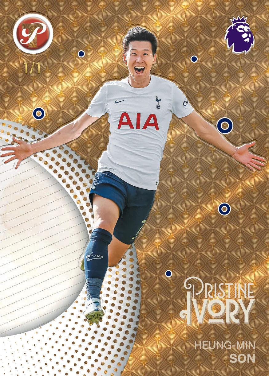 2025-26 Topps Pristine Premier League Soccer Hobby Box