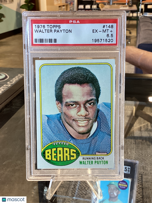 1976 Topps Walter Payton #148 PSA 6.5