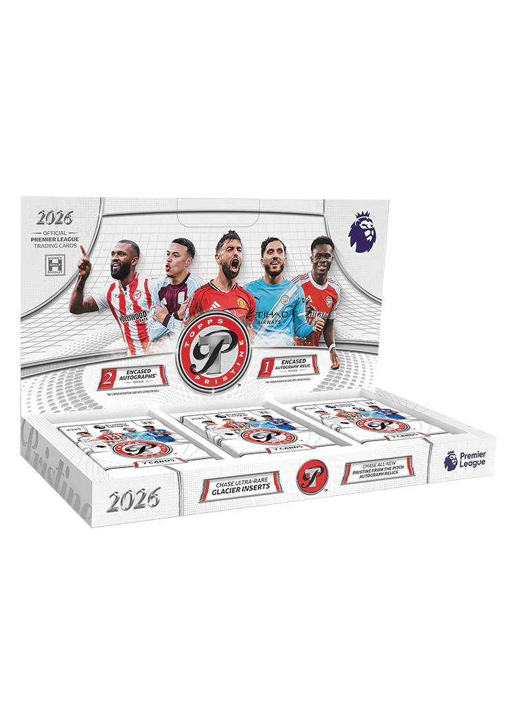 2025-26 Topps Pristine Premier League Soccer Hobby Box