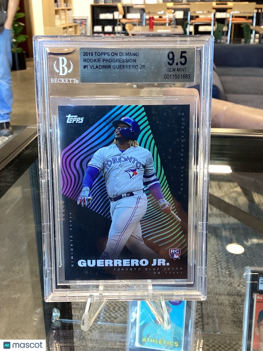 2019 Topps On Demand Rookie Progression Vladimir Guerrero Jr. #1 BGS 9.5