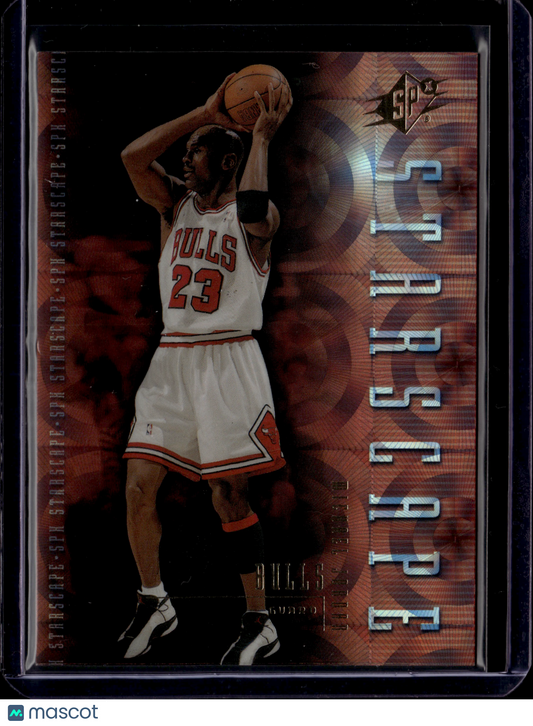 1996-97 Upper Deck SP Starscape Michael Jordan #ST1