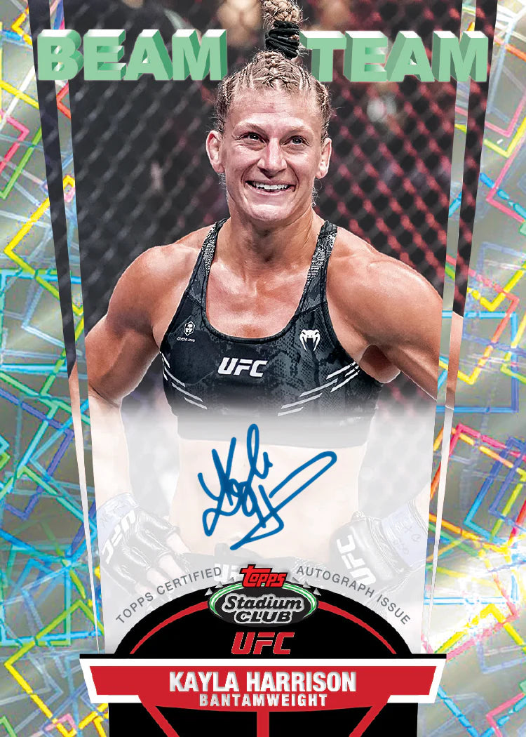 2025 Topps Stadium Club UFC Hobby Box (PRESALE)