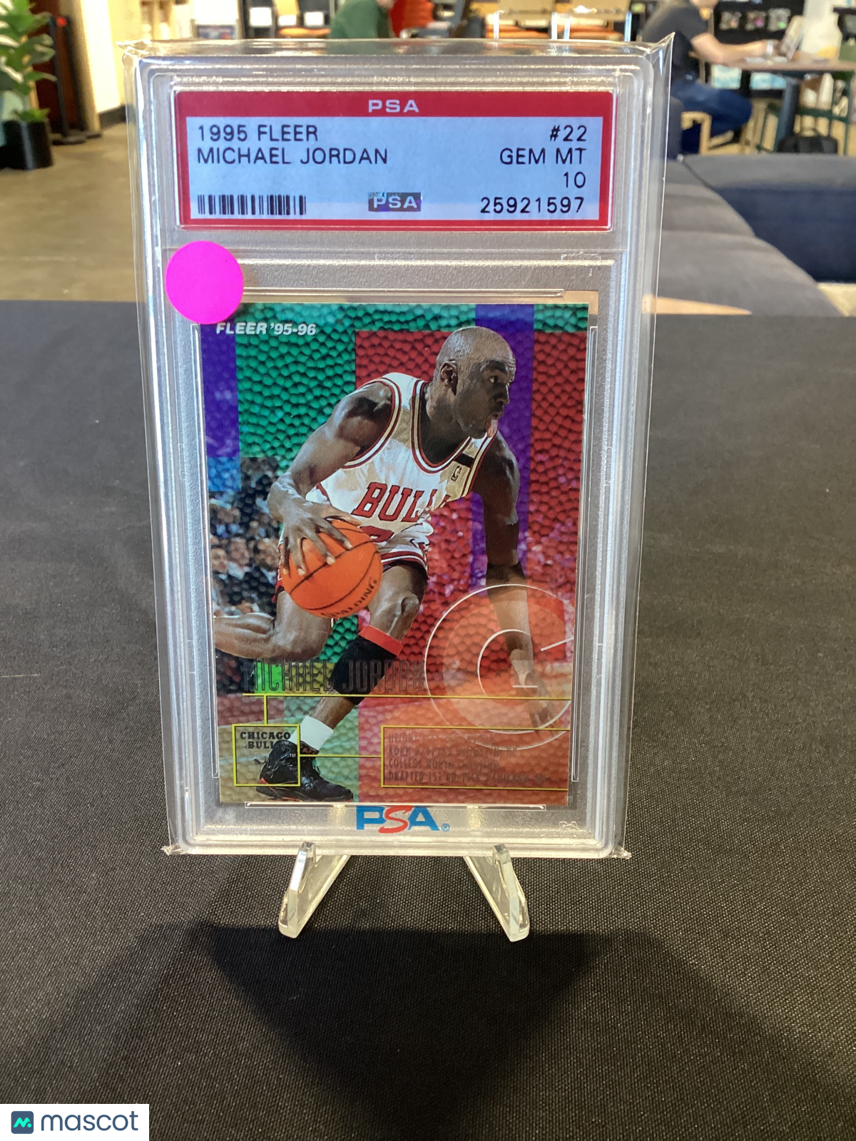 1995 Fleer Michael Jordan #22 PSA 10