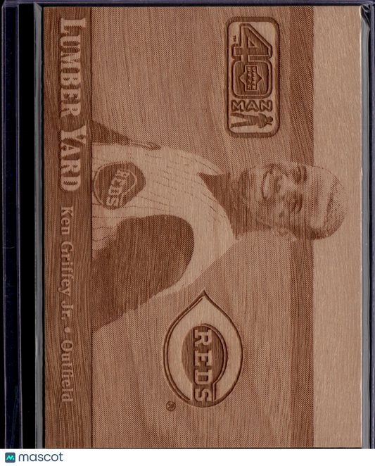 2003 Upper Deck 40-Man Lumber Yard Ken Griffey Jr. #LY12