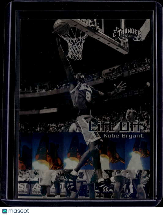 1998-99 SkyBox Thunder Lift Off Kobe Bryant #3 of 10 LO