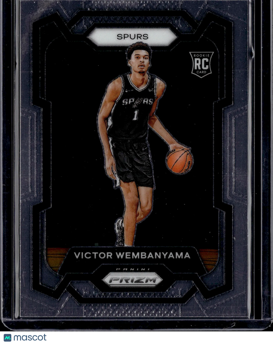 2023 Panini Prizm Victor Wembanyama #136 RC