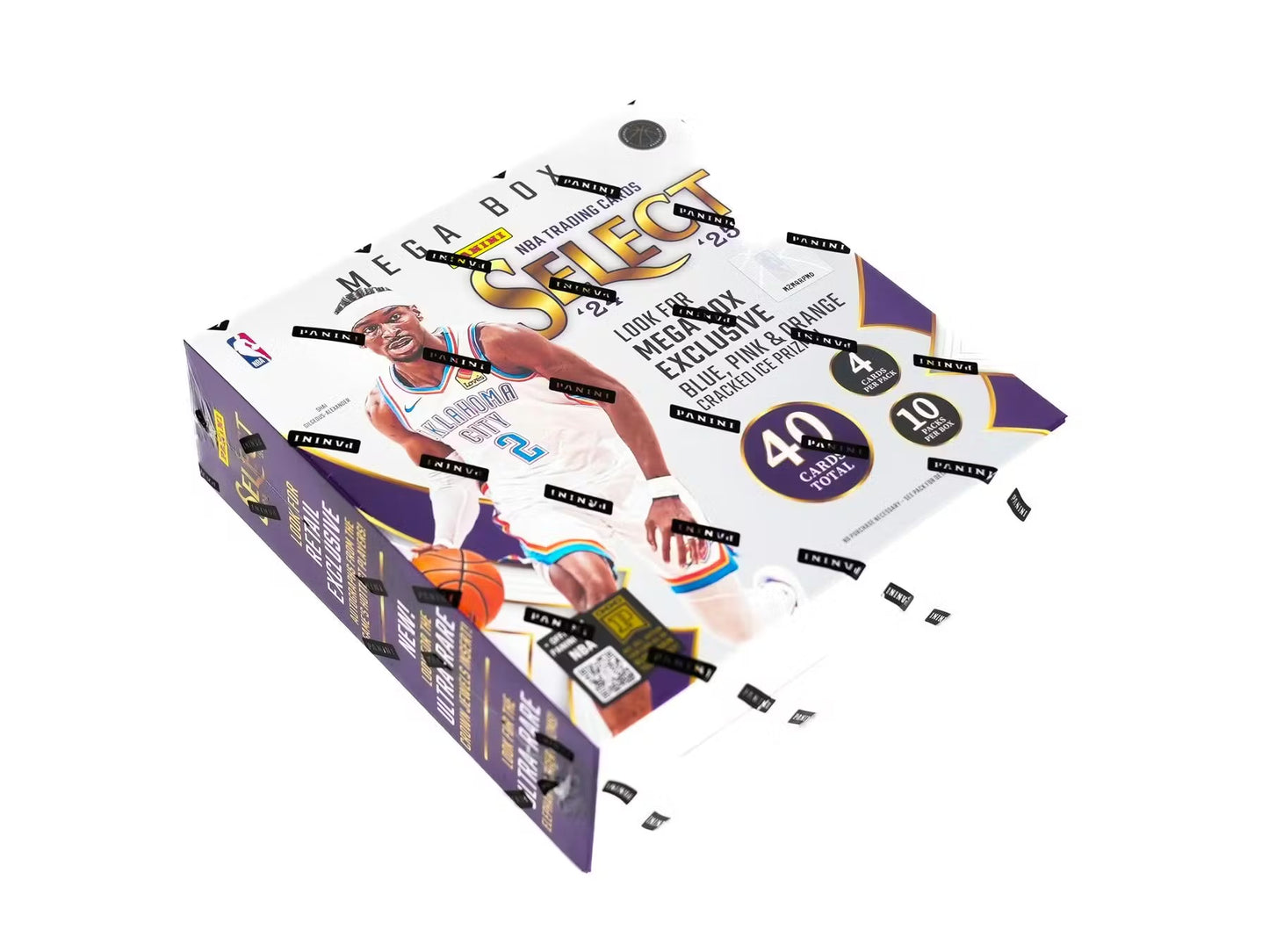 2024/25 Panini Select Basketball Mega Box