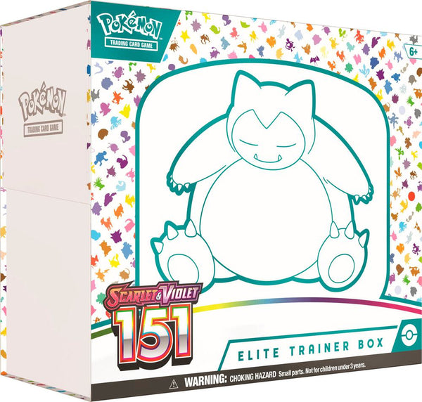 151 Elite Trainer Box – Graybo's Sports Cards