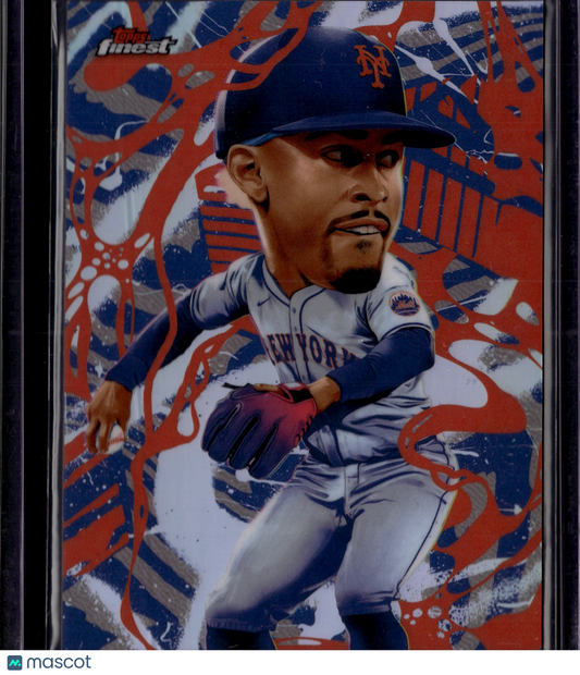 2025 Topps Finest Headliners Francisco Lindor #HL-5