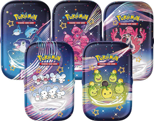 Pokemon Scarlet & Violet Paldean Fates Mini Tin