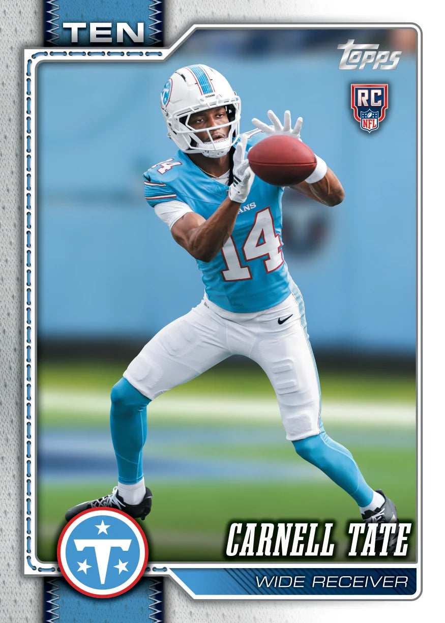 2026 Topps Football Mega Box