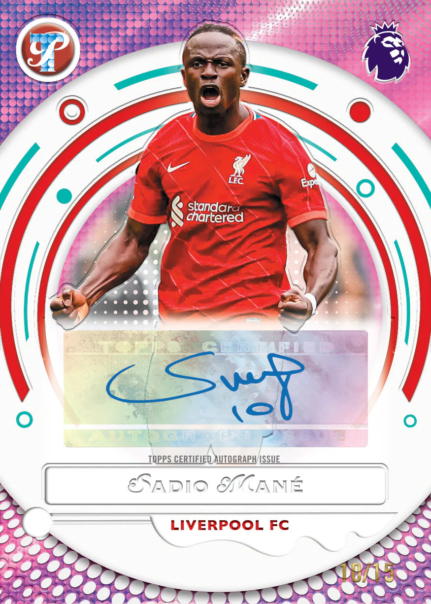 2025-26 Topps Pristine Premier League Soccer Hobby Box