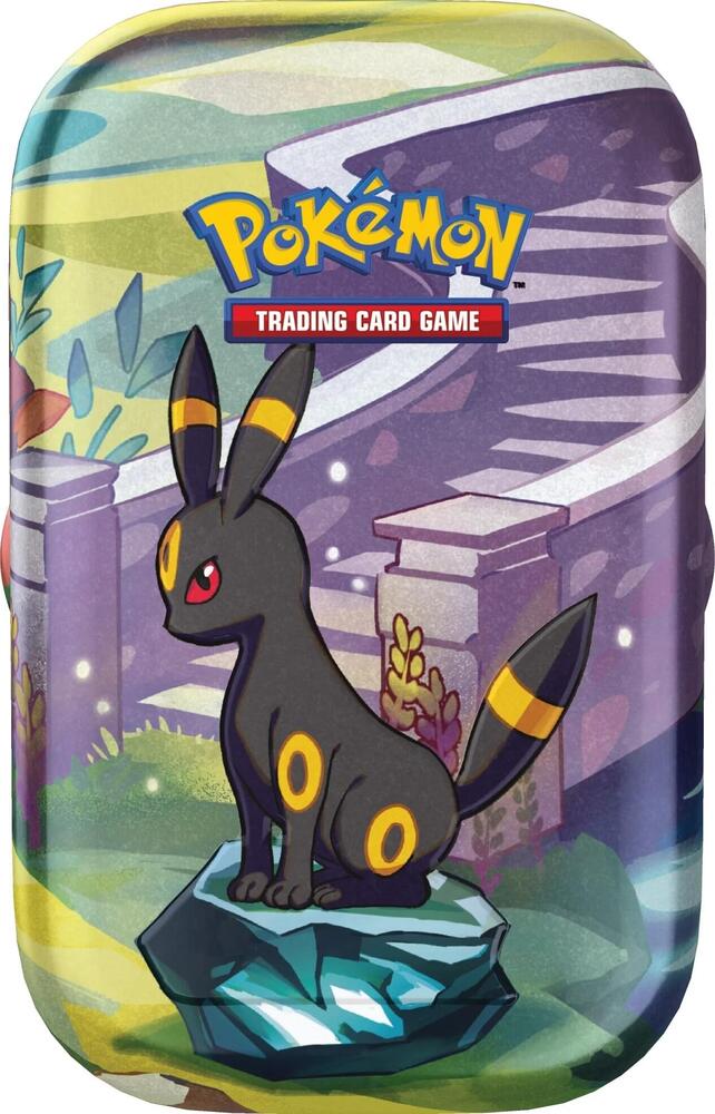 Prismatic Evolutions Mini Tin 1