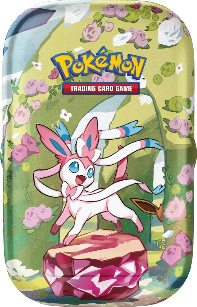 Prismatic Evolutions Mini Tin 1
